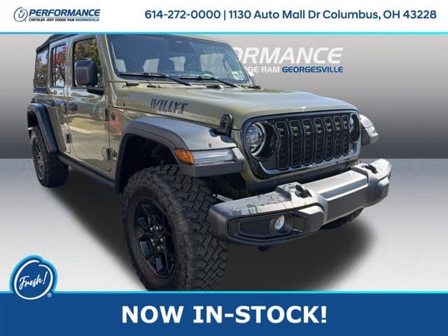 2025 Jeep Wrangler Willys — photo 1 of 22
