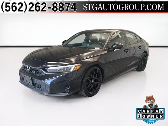 2025 Honda Civic Sedan Sport — photo 1 of 16