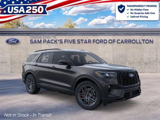 2026 Ford Explorer ST — photo 1 of 23