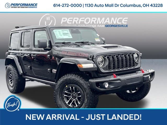2027 Jeep Wrangler Rubicon X — photo 1 of 25