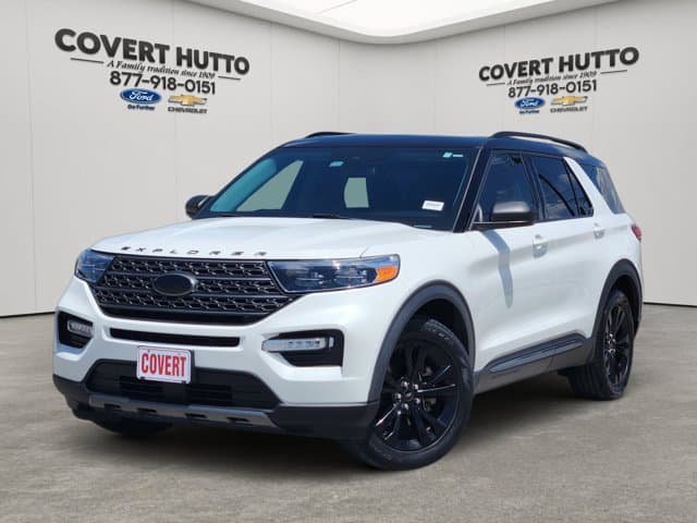 2021 Ford Explorer XLT — photo 1 of 34