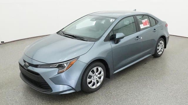 2026 Toyota Corolla LE — photo 1 of 52