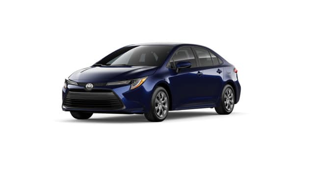 2026 Toyota Corolla LE — photo 1 of 8
