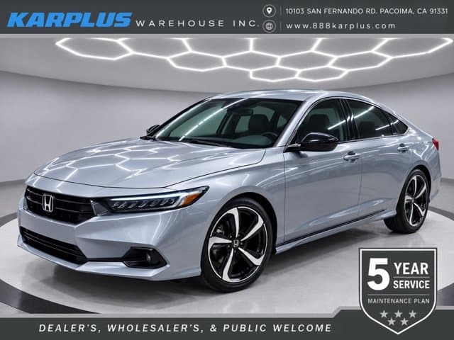2021 Honda Accord Sedan Sport — photo 1 of 3