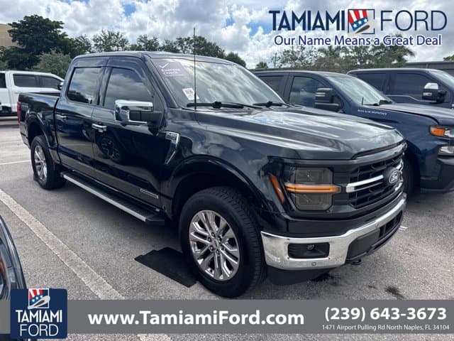 2024 Ford F-150 XLT — photo 1 of 4