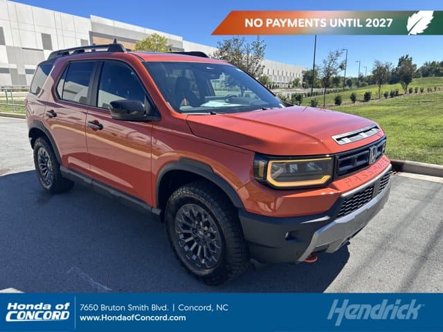 2026 Honda Passport TrailSport — photo 1 of 36