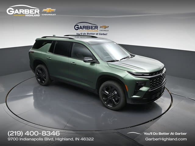 2027 Chevrolet Traverse AWD RS — photo 1 of 74