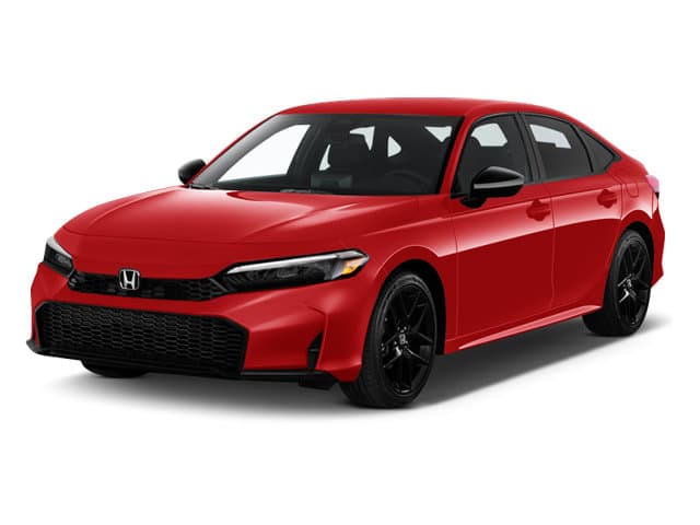 2026 Honda Civic Sedan Sport — photo 1 of 3
