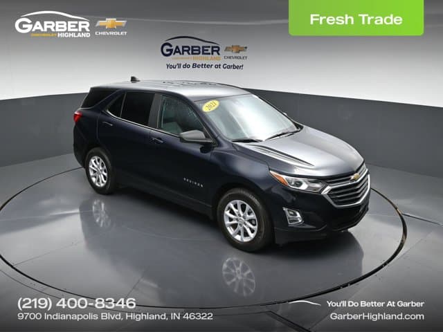 2021 Chevrolet Equinox LS — photo 1 of 50