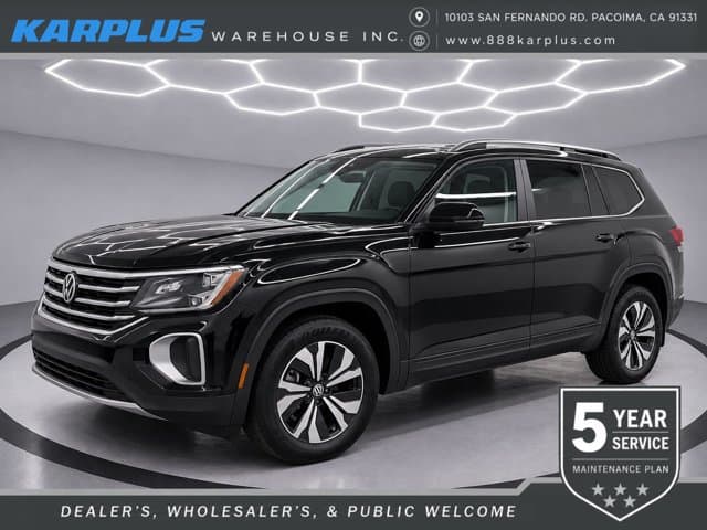2024 Volkswagen Atlas 2.0T SE — photo 1 of 4