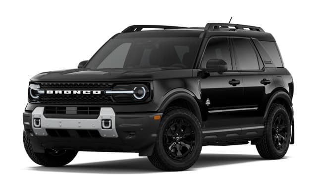 2026 Ford Bronco Sport Outer Banks — photo 1 of 8