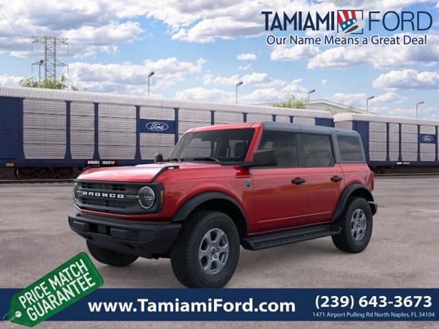2026 Ford Bronco Big Bend — photo 1 of 25