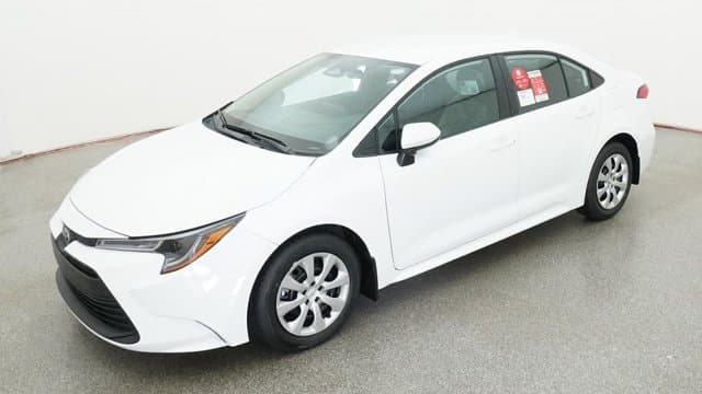 2027 Toyota Corolla LE — photo 1 of 32