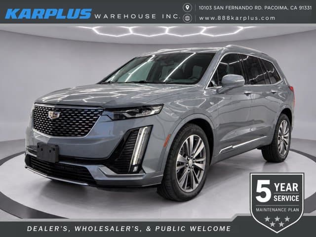 2021 Cadillac XT6 Premium Luxury — photo 1 of 5