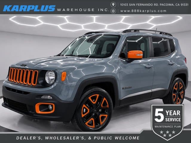 2018 Jeep Renegade Altitude — photo 1 of 29