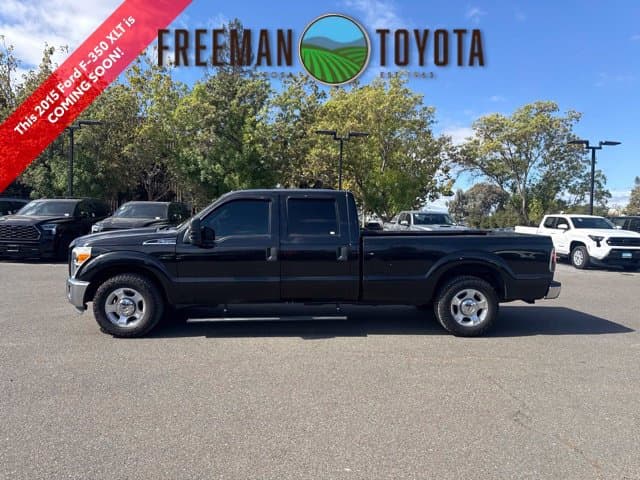 2015 Ford Super Duty F-350 SRW XLT — photo 1 of 8