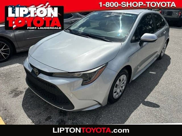 2021 Toyota Corolla L — photo 1 of 3