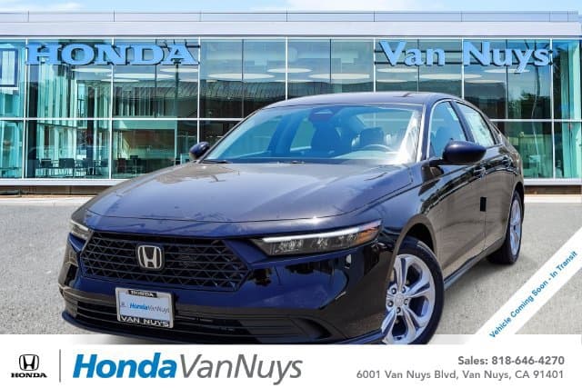 2026 Honda Accord Sedan LX — photo 1 of 32