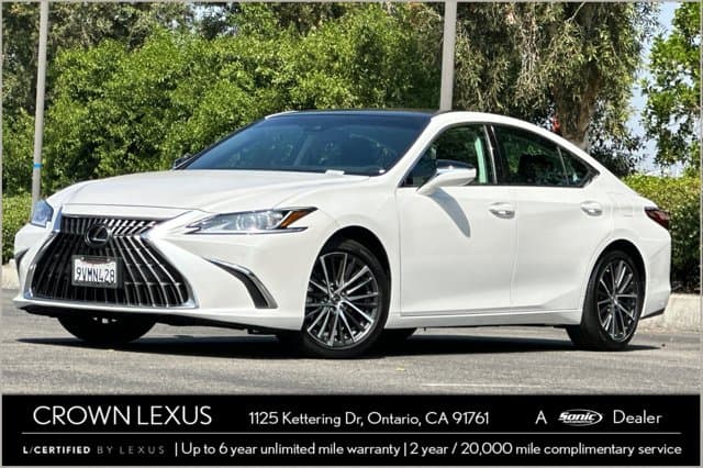 2025 Lexus ES ES 350 — photo 1 of 33