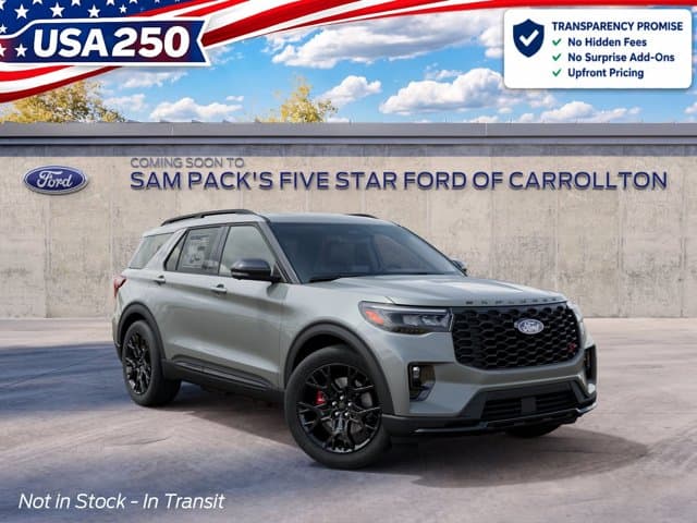 2027 Ford Explorer ST — photo 1 of 23