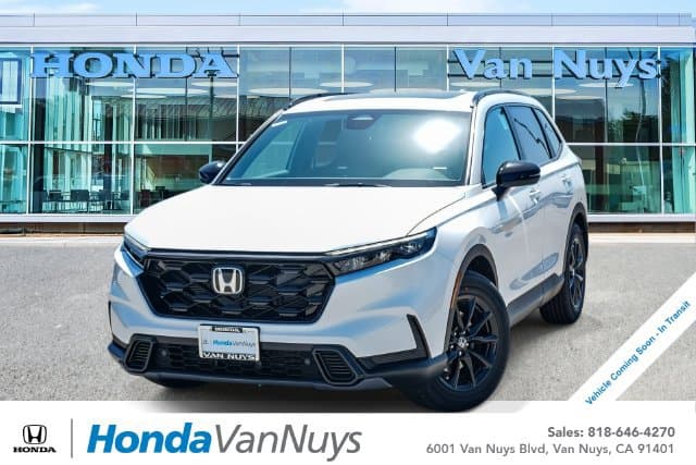 2027 Honda CR-V Hybrid Sport-L — photo 1 of 36