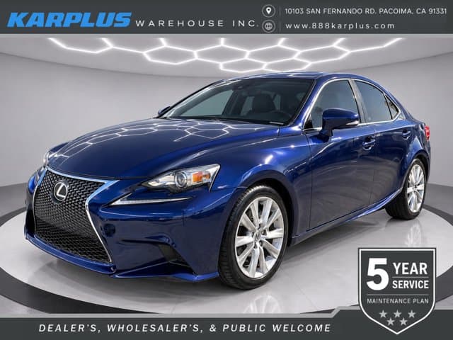 2015 Lexus IS 250 Base — photo 1 of 24