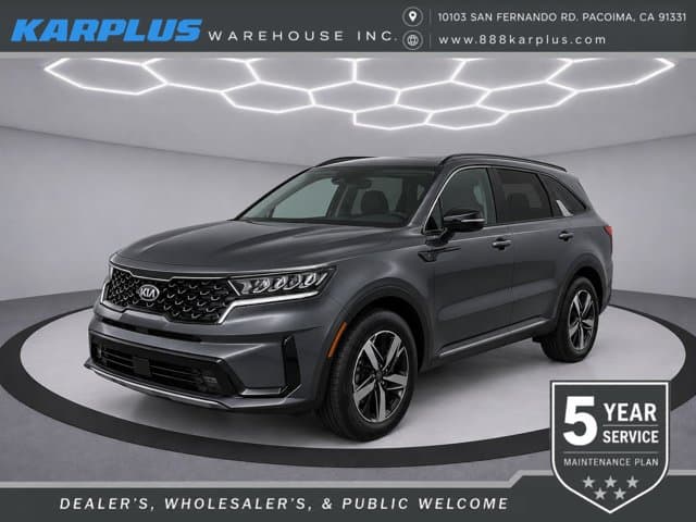 2021 Kia Sorento S — photo 1 of 4