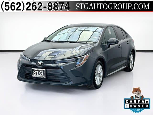 2025 Toyota Corolla LE — photo 1 of 20