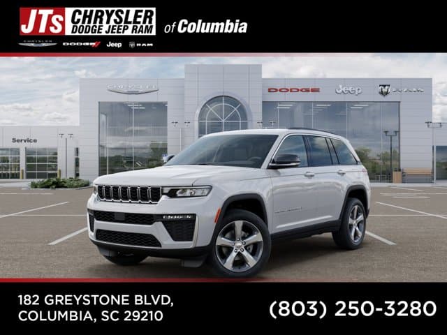 2026 Jeep Grand Cherokee Limited — photo 1 of 26