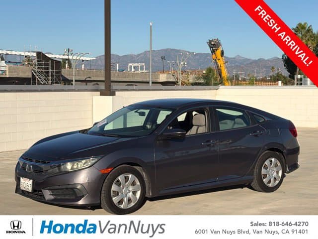 2017 Honda Civic Sedan LX — photo 1 of 10