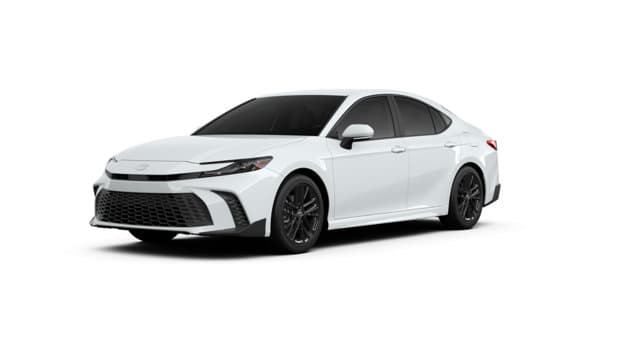 2026 Toyota Camry SE — photo 1 of 12