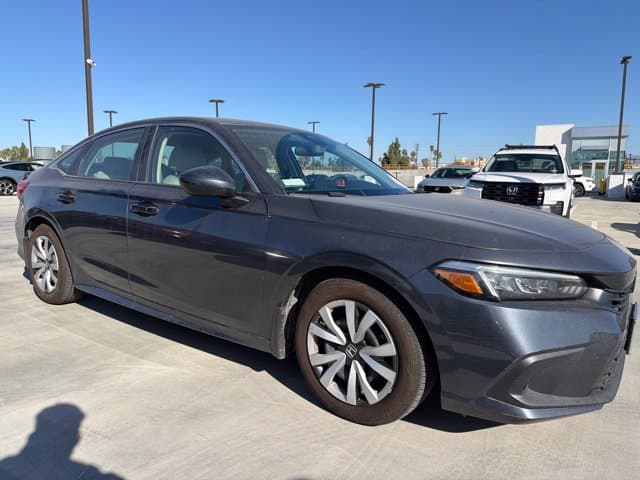 2024 Honda Civic Sedan LX — photo 1 of 3