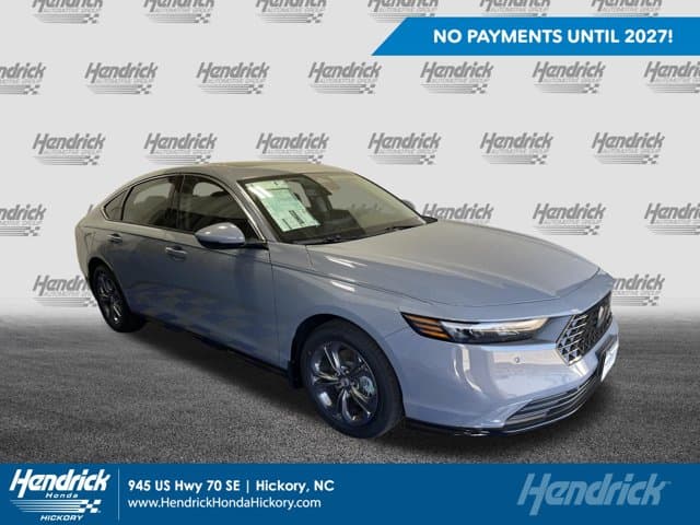 2026 Honda Accord Hybrid EX-L — photo 1 of 34