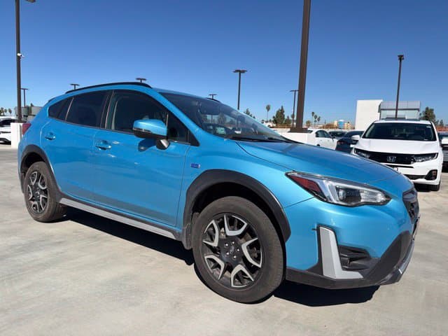 2021 Subaru Crosstrek Hybrid Base — photo 1 of 3