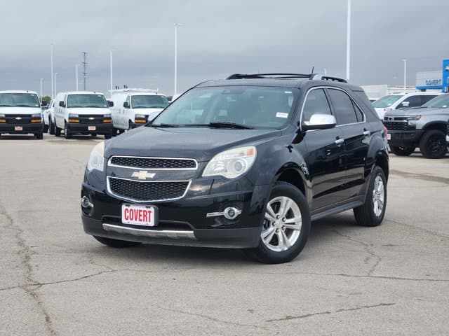 2013 Chevrolet Equinox LTZ — photo 1 of 30