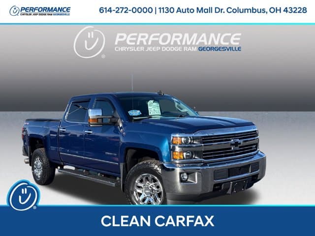 2016 Chevrolet Silverado 2500HD LTZ — photo 1 of 31
