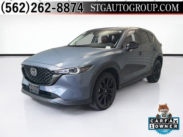 2022 Mazda CX-5 2.5 S Carbon Edition — photo 1 of 16