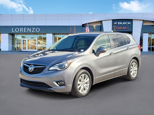 2020 Buick Envision Preferred — photo 1 of 28