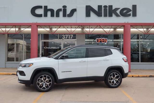 2025 Jeep Compass Limited — photo 1 of 27