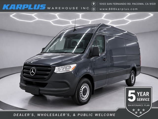 2019 Mercedes-Benz Sprinter Cargo Van Base — photo 1 of 4