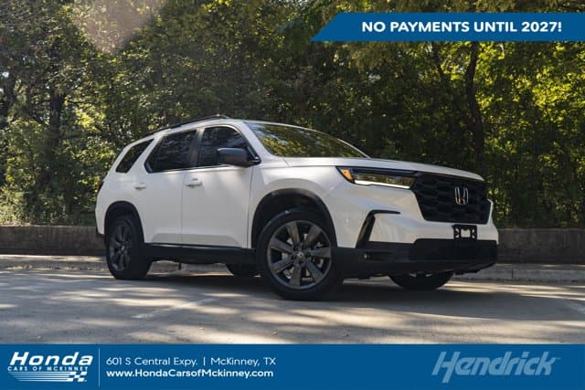 2025 Honda Pilot Sport — photo 1 of 42