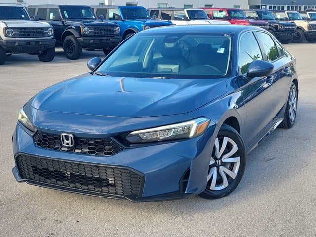 2025 Honda Civic Sedan LX — photo 1 of 35