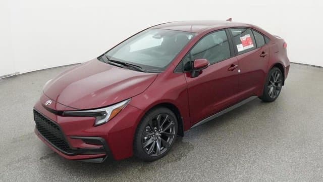 2026 Toyota Corolla SE — photo 1 of 52