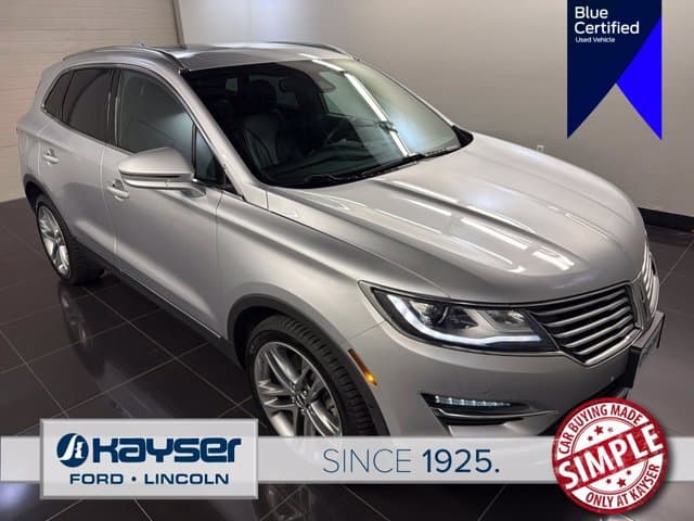 2017 Lincoln MKC Reserve — photo 1 of 44