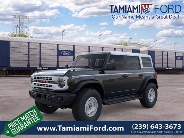 2026 Ford Bronco Heritage Edition — photo 1 of 25