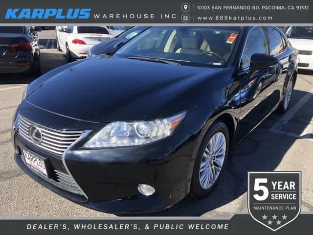 2013 Lexus ES 350 4dr Sdn — photo 1 of 17