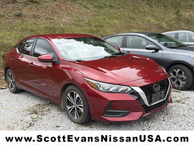 2023 Nissan Sentra SV — photo 1 of 3