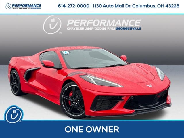 2023 Chevrolet Corvette Stingray — photo 1 of 30