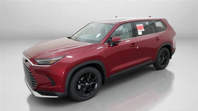 2026 Toyota Grand Highlander Hybrid MAX Platinum — photo 1 of 16