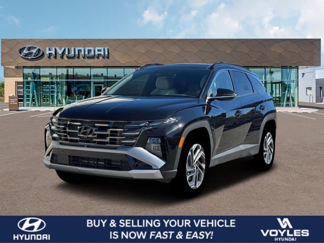 2026 Hyundai Tucson Hybrid Limited — photo 1 of 19